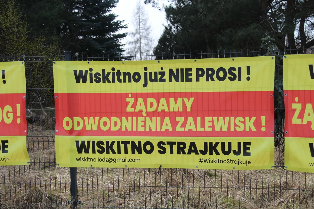 Strajk mieszkańców Wiskitna