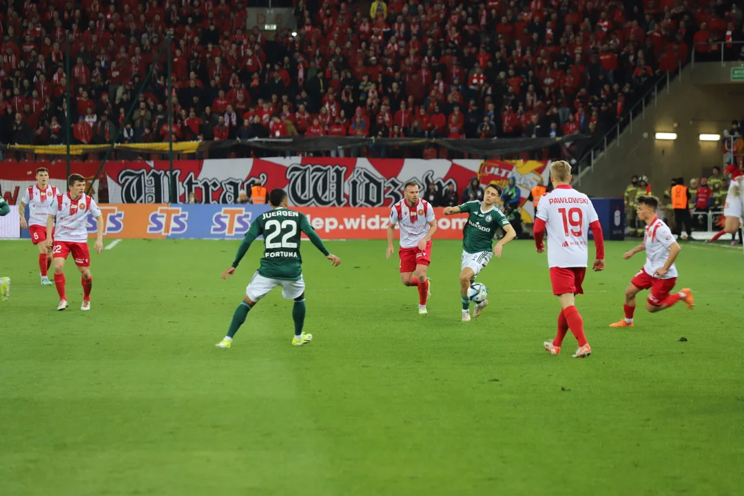 Mecz Widzew Łódź vs. Legia Warszawa 10.03.2024 r.