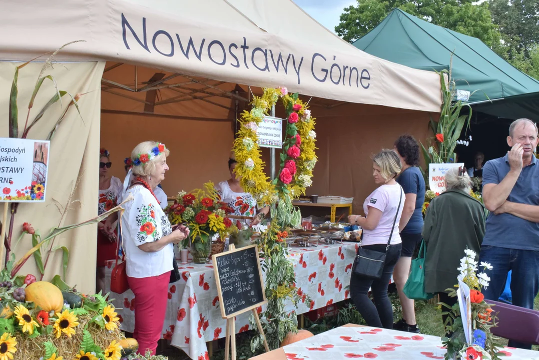 Dożynki gminy Stryków w Warszewicach