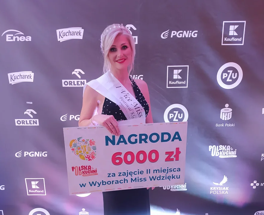 Sukces mieszkanki gminy Bełchatów. Zdobyła tytuł Vice Miss [FOTO] - Zdjęcie główne