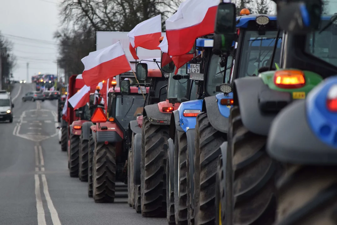 Rolnicy protestują