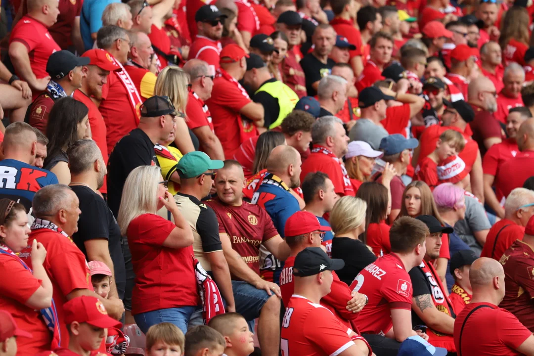 Widzew Łódź kontra GKS Katowice