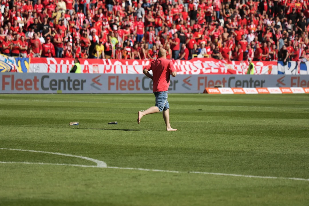 Mecz Widzew Łódź vs Zagłębie Lublin