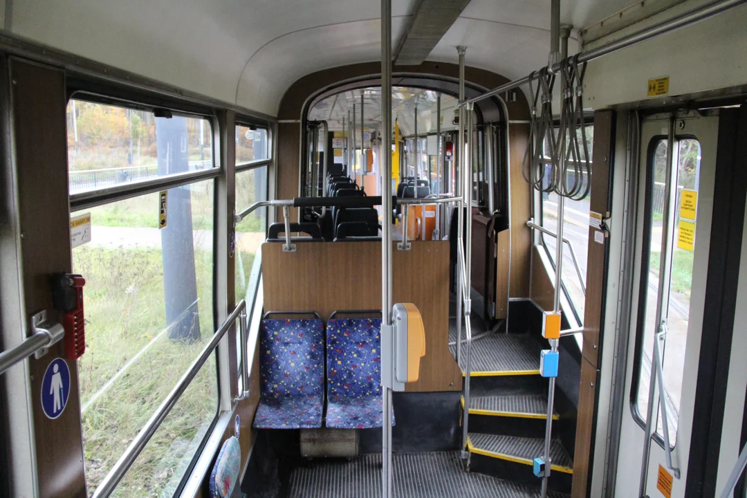 Pożegnanie tramwajów GT8N w MPK Łódź