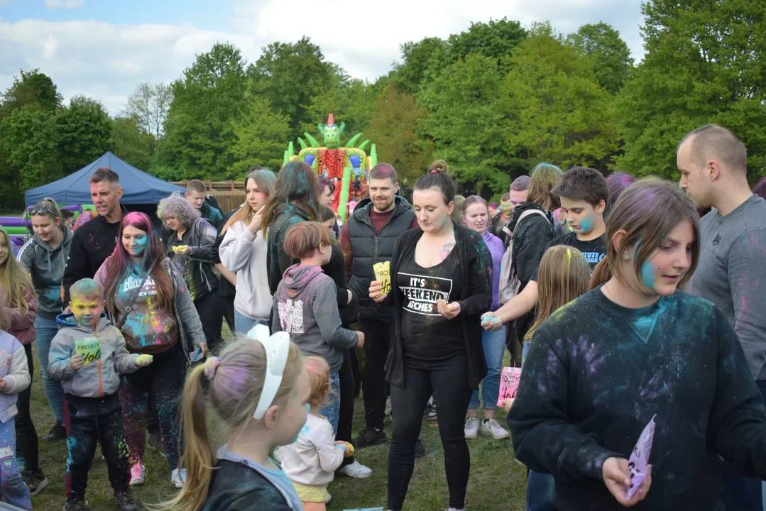 Holi Święto Kolorów na Stawach Jana w maju