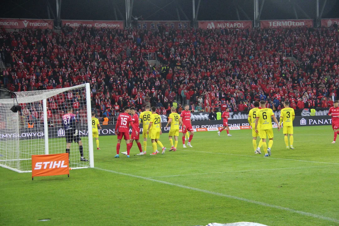 Mecz Widzew Łódź kontra Korona Kielce - 4.10.2024 r.