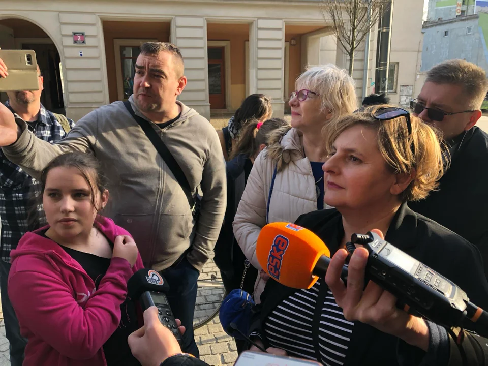 Ulica Legionów w Łodzi po społecznym odbiorze inwestycji