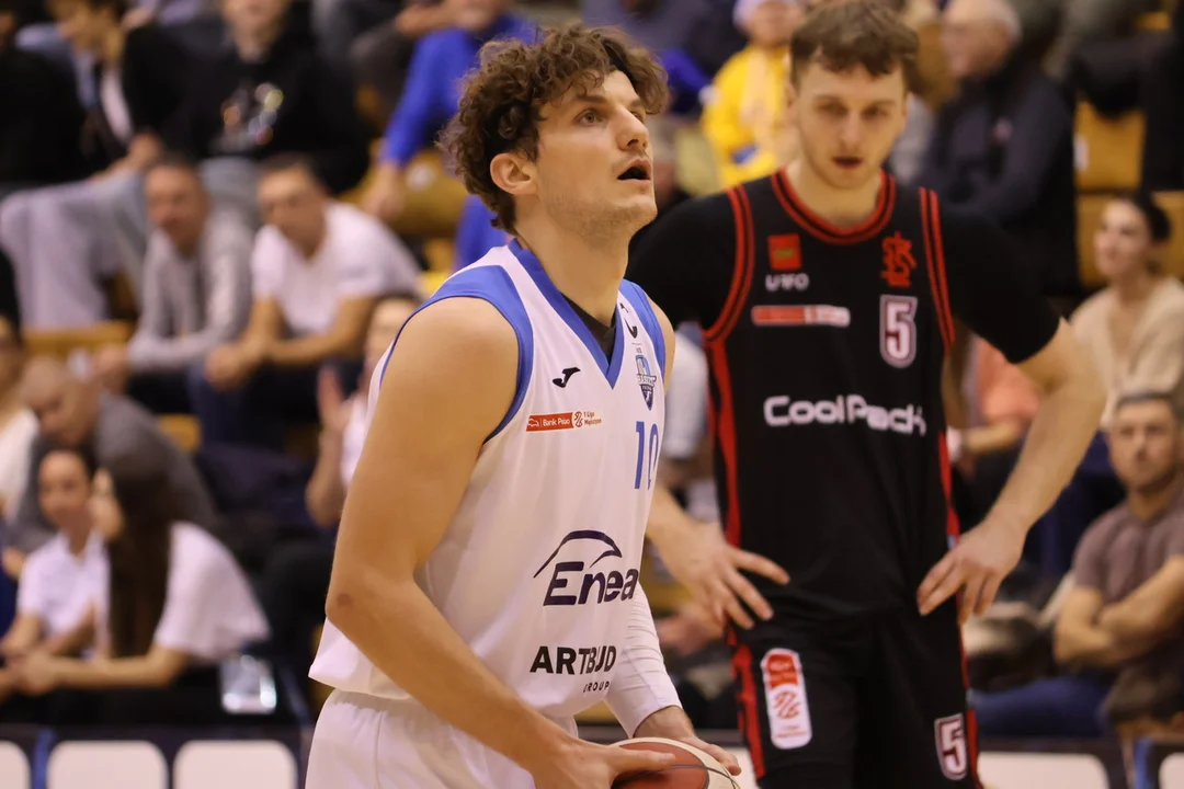 Enea Basket Poznań przegrywa na własnym parkiecie