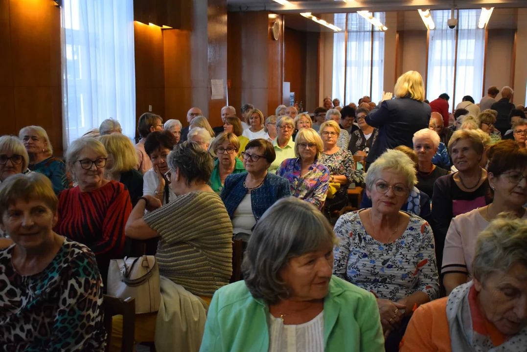 Inauguracja roku akademickiego Zgierskiego Uniwersytetu Trzeciego Wieku