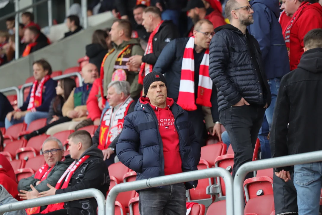 Widzew Łódź kontra Puszcza Niepołomice