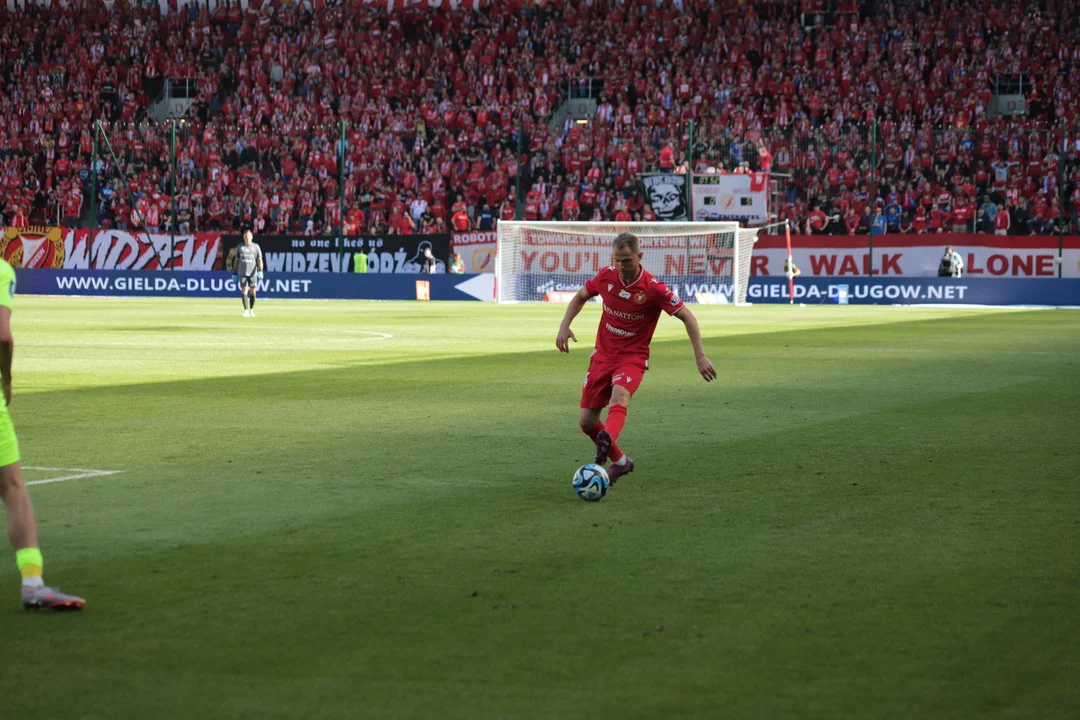 Mecz Widzew Łódź vs Zagłębie Lublin