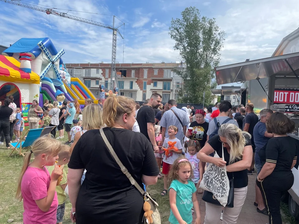 Łódź. Tłumy łodzian na pikniku z okazji Dnia Dziecka. Takiej frekwencji nikt się nie spodziewał