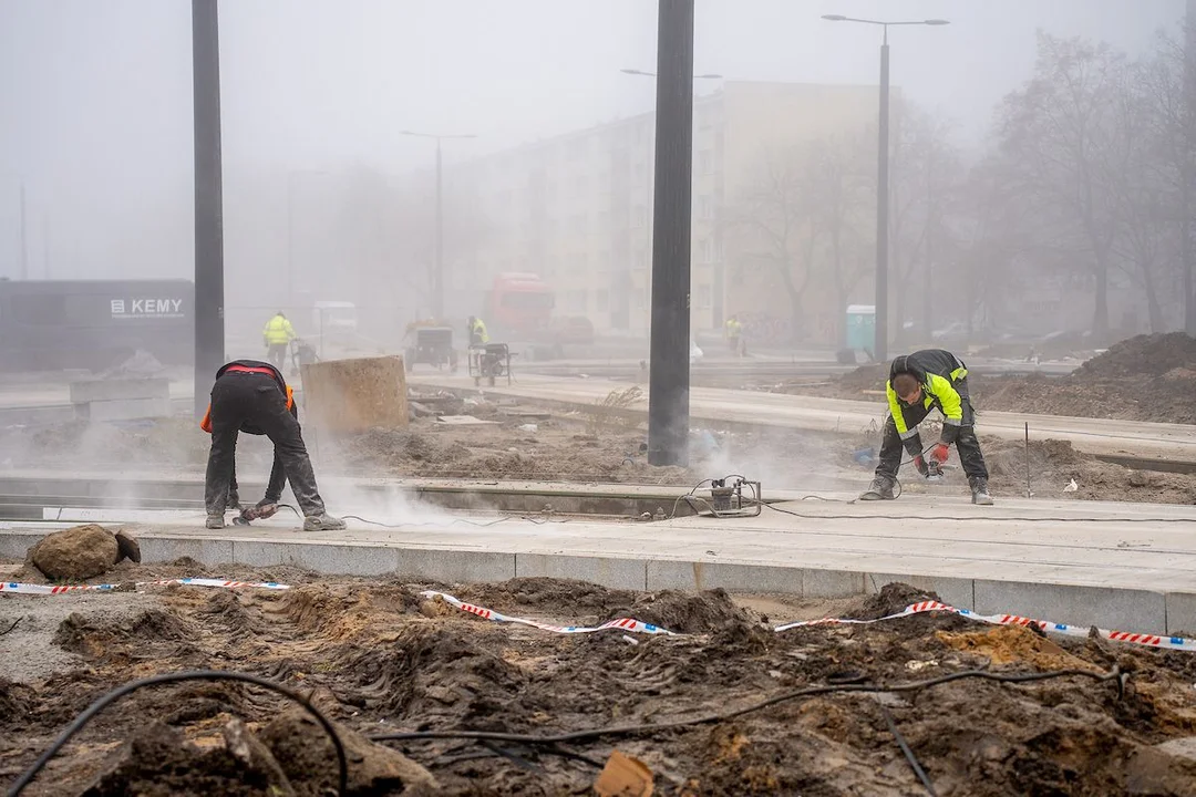 Nowa nawierzchnia na Śmigłego-Rydza