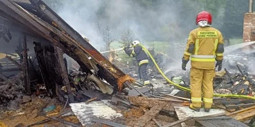 Potężna eksplozja w budynku mieszkalnym. Strażacy i pogotowie na miejscu [FOTO] - Zdjęcie główne