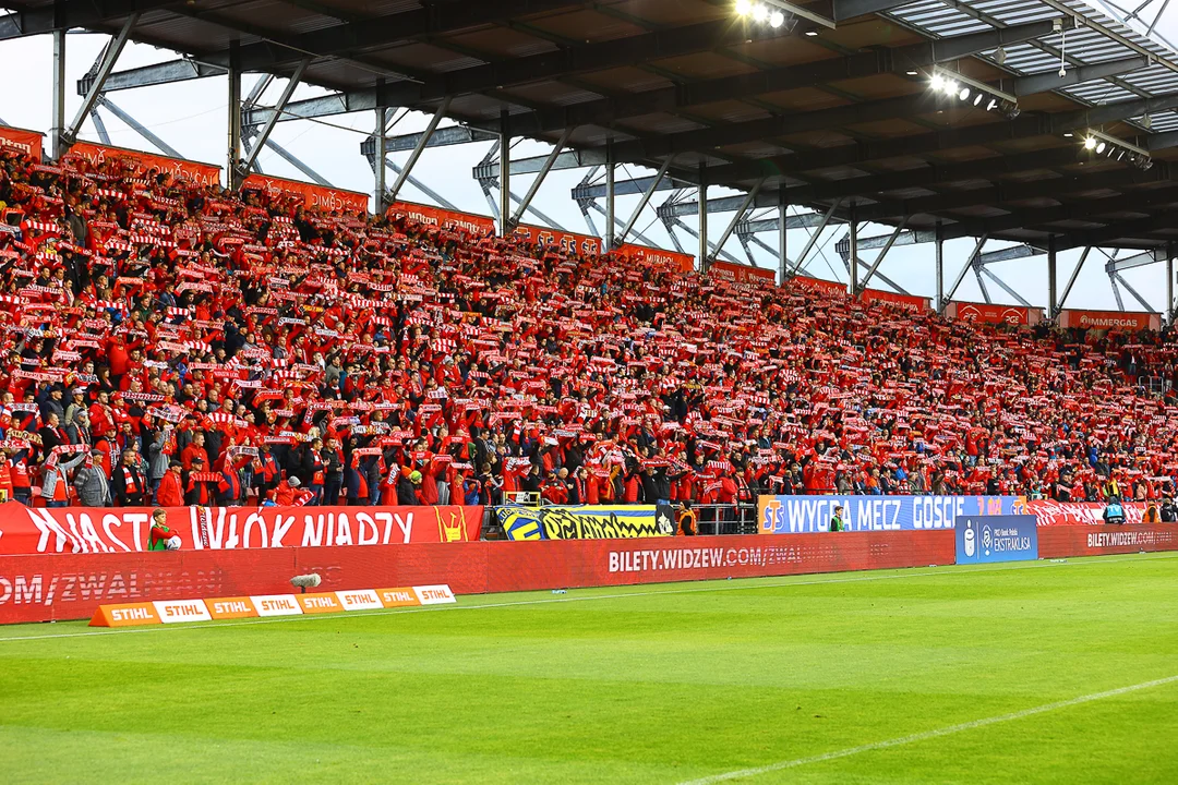 Kibice Widzewa jak zwykle dopisali. Zobacz zdjęcia!