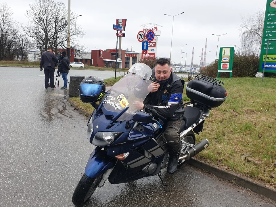 Akcja łódzkiej Drogówki i motocyklistów "Zmieścimy się wszyscy". Złapali Was przy al. Jana Pawła II?