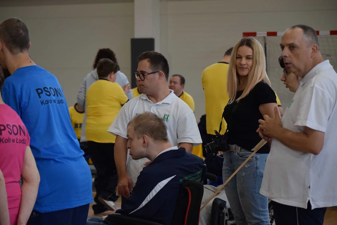 Miting Lekkoatletyczny na hali MOSiR w Zgierzu