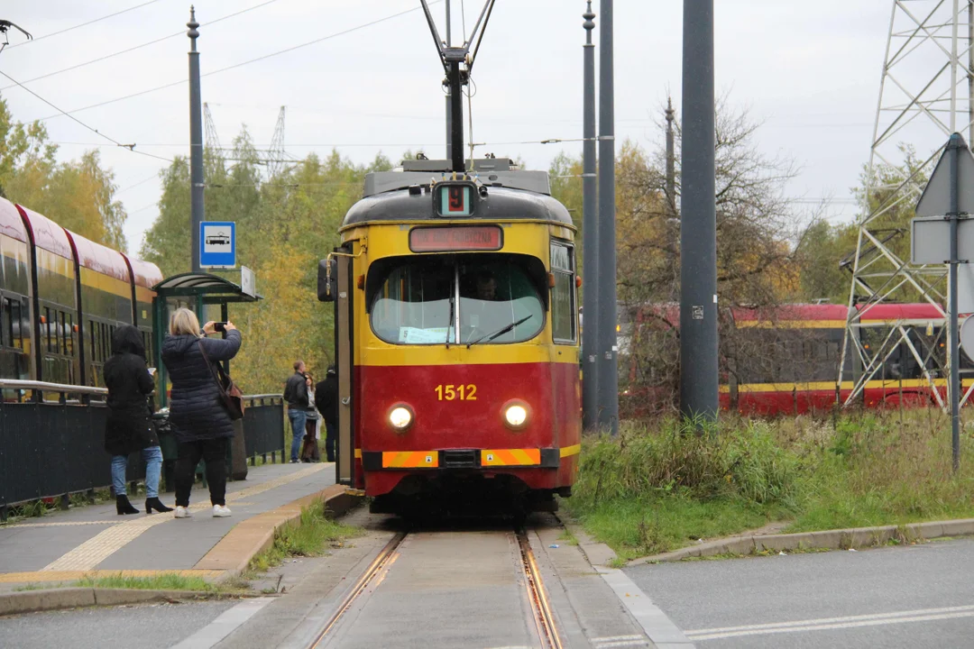 Pożegnanie tramwajów GT8N w MPK Łódź