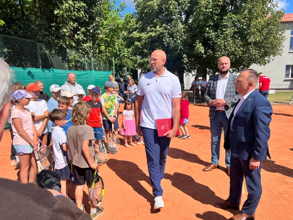 Minister Jakub Rutnicki w Pobiedziskach