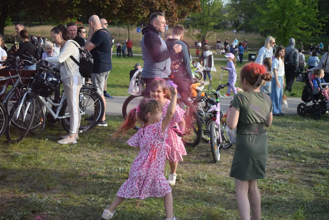 Festiwal kolorów na Stawach Jana