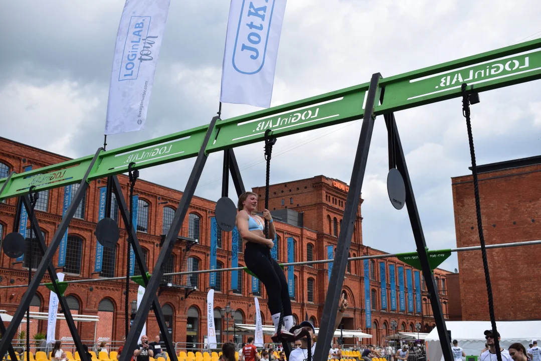 Zawody CrossFit LOGinLAB w Manufakturze