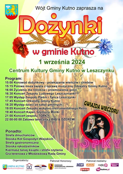 Dożynki w Leszczynku