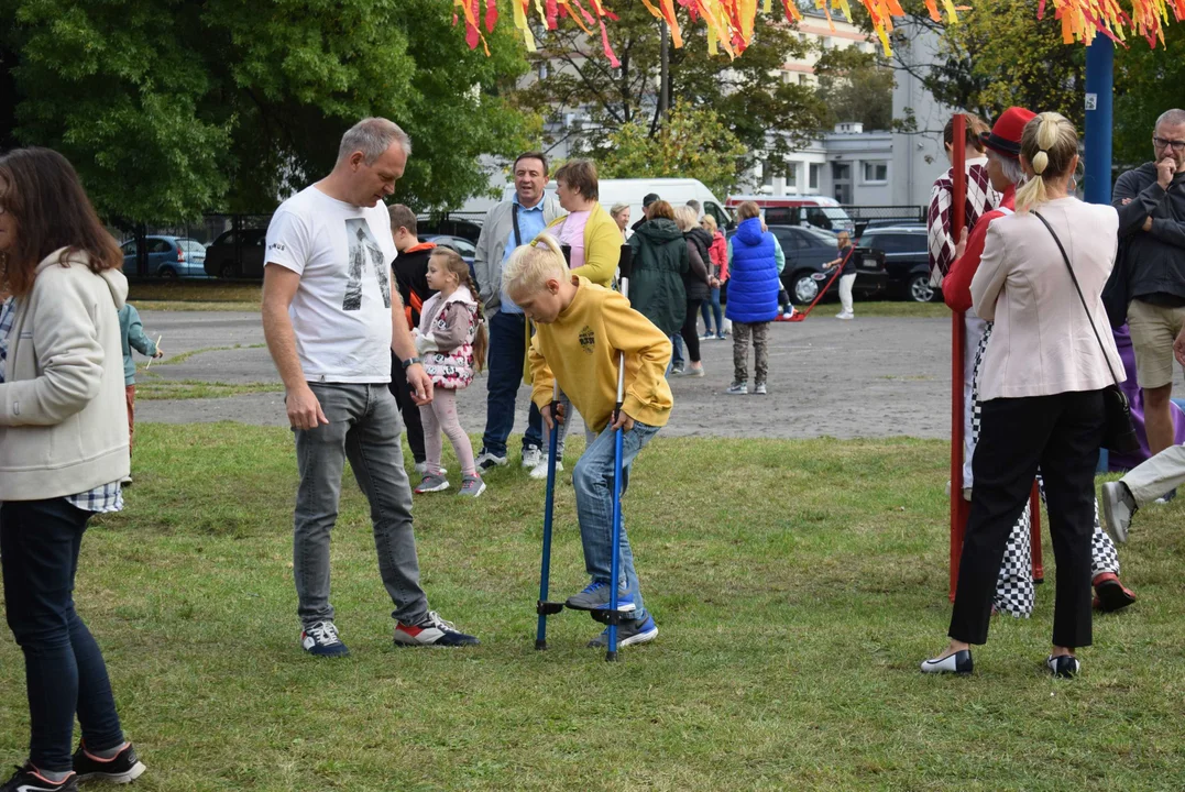 Piknik Szkolny w SP nr 166 w Łodzi