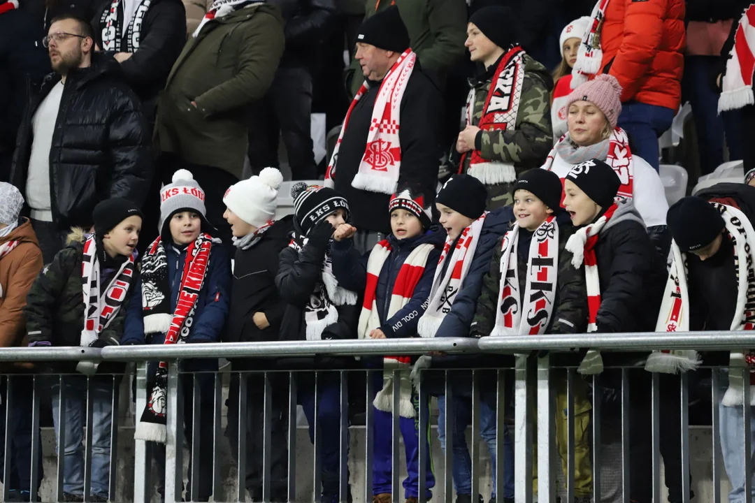 Mecz ŁKS Łódź vs Legia Warszawa