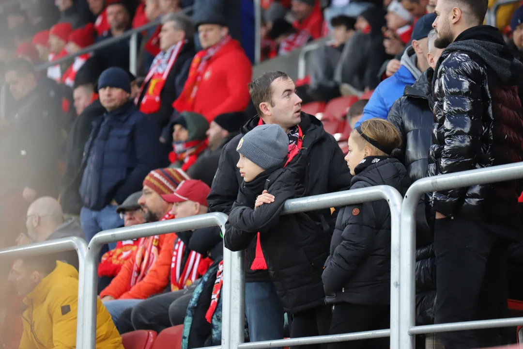 Mecz Widzew Łódź vs. Legia Warszawa 10.03.2024 r.