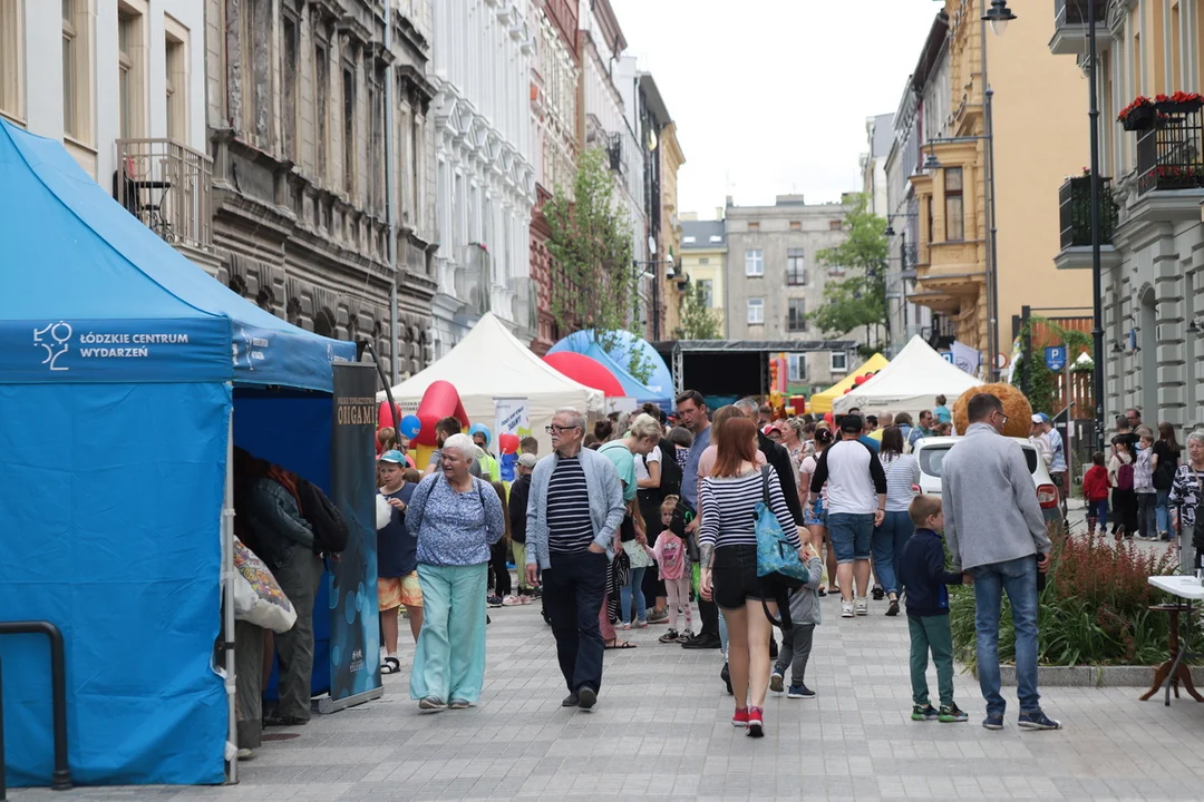 Miejski Dzień Dziecka na Włókienniczej