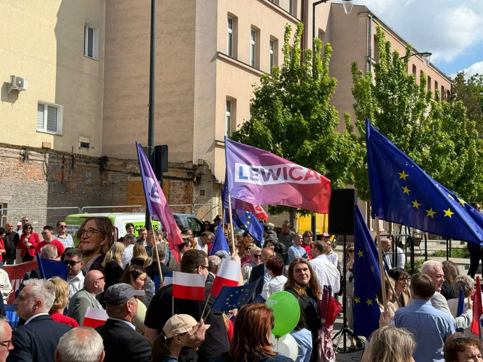 Święto Pracy w Łodzi. Współorganizatorami OPZZ i Nowa Lewica