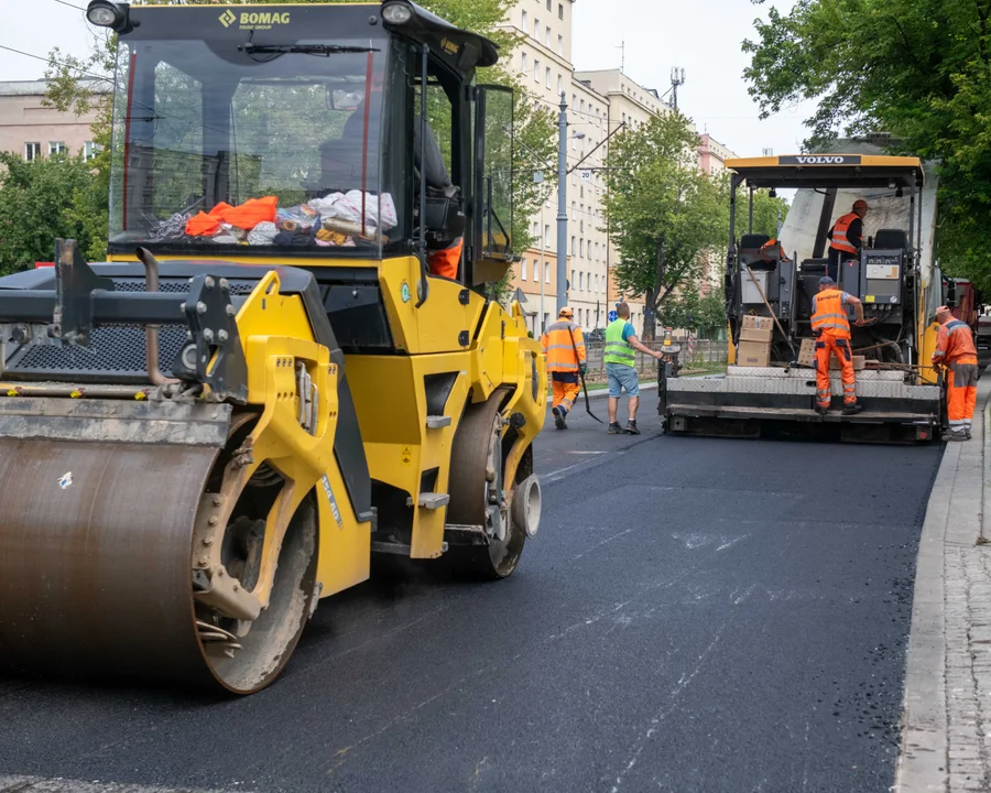 Coraz bliżej końca remontu na Zachodniej w Łodzi