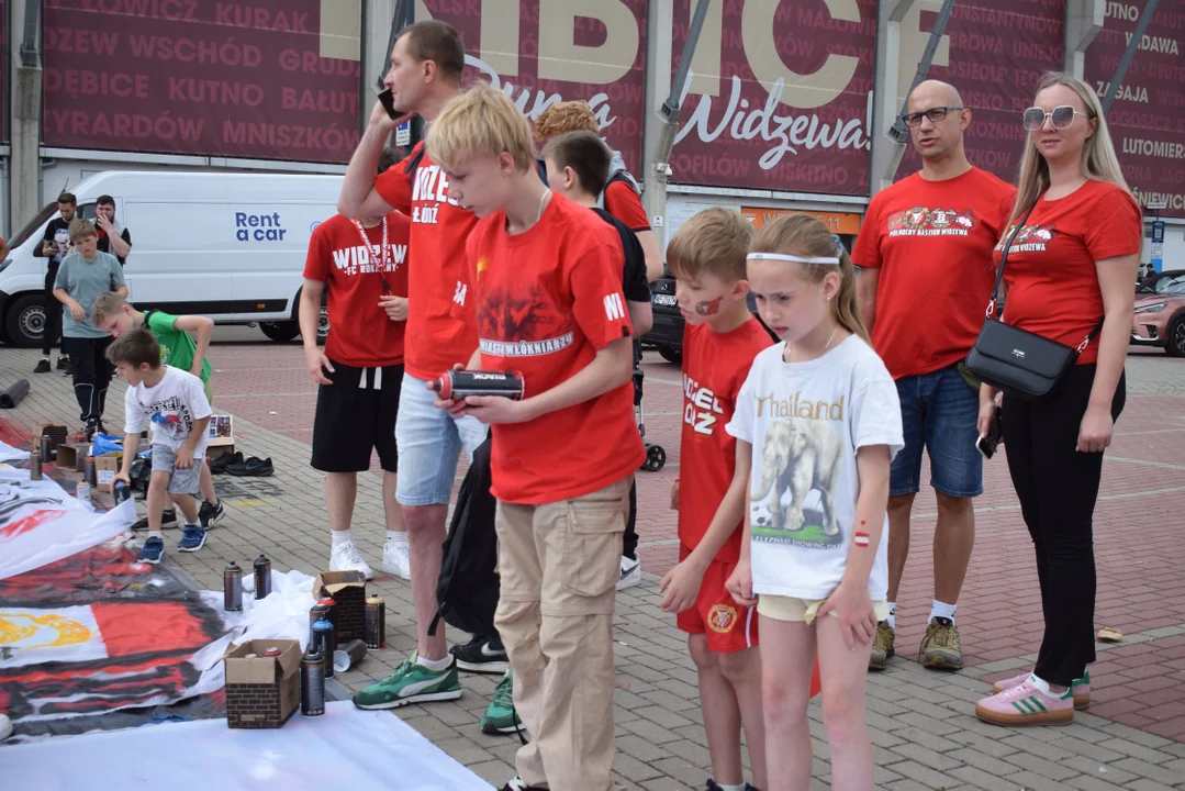 Dzień Dziecka z Widzew Łódź