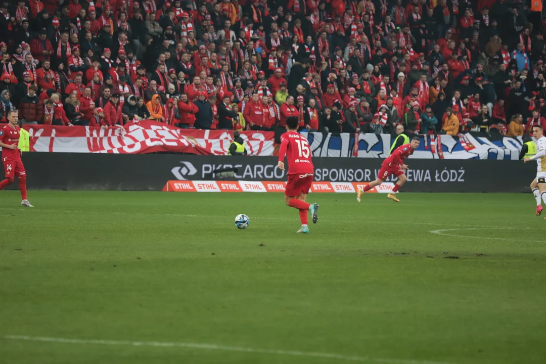 Widzew Łódź vs. Jagiellonia Białystok 11.02.2024 r.