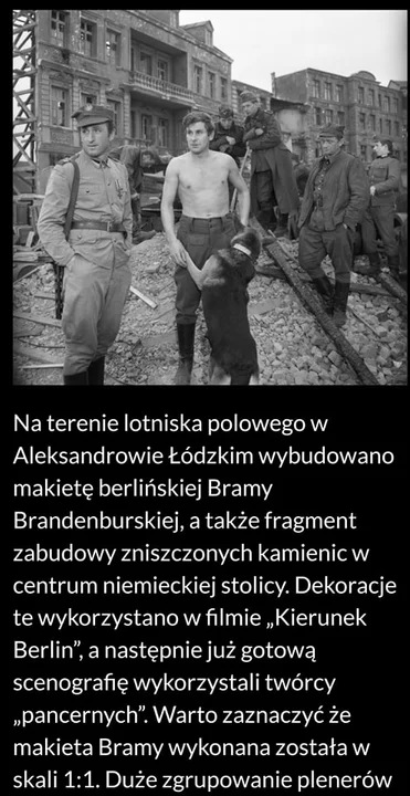 Filmy kręcone w Aleksandrowie Łódzkim. Oglądaliście je? [galeria]