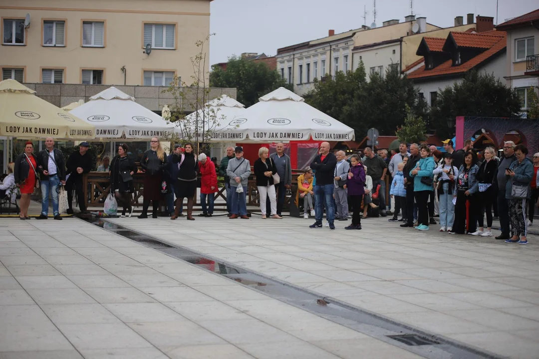 Urwani z wesela wystąpili na kutnowskim Święcie Róży