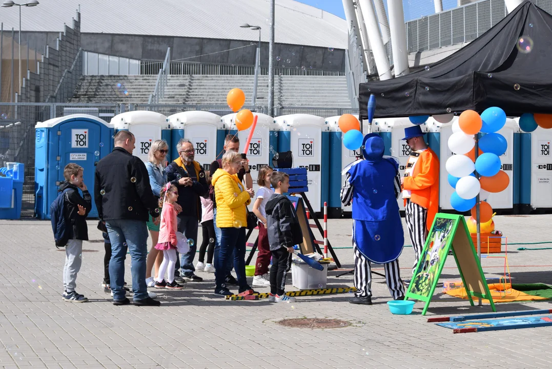 Piknik podczas DOZ Maraton Łódź 2024