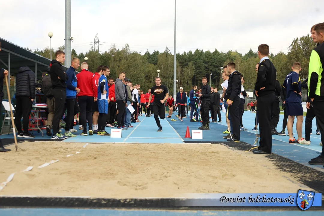 XXII Mistrzostwa Województwa Łódzkiego Strażaków PSP w Lekkoatletyce