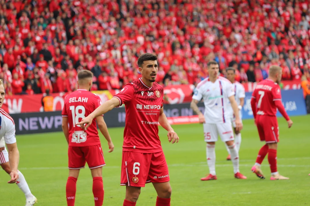 Mecz Widzew - Raków Częstochowa