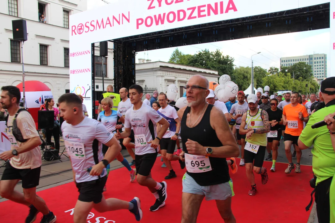 21. Bieg Ulicą Piotrkowską Rossmann Run w Łodzi