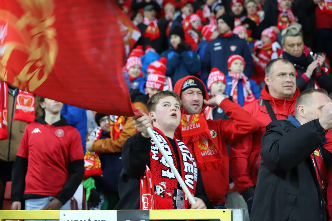 Mecz Widzew Łódź vs. Legia Warszawa 10.03.2024 r.