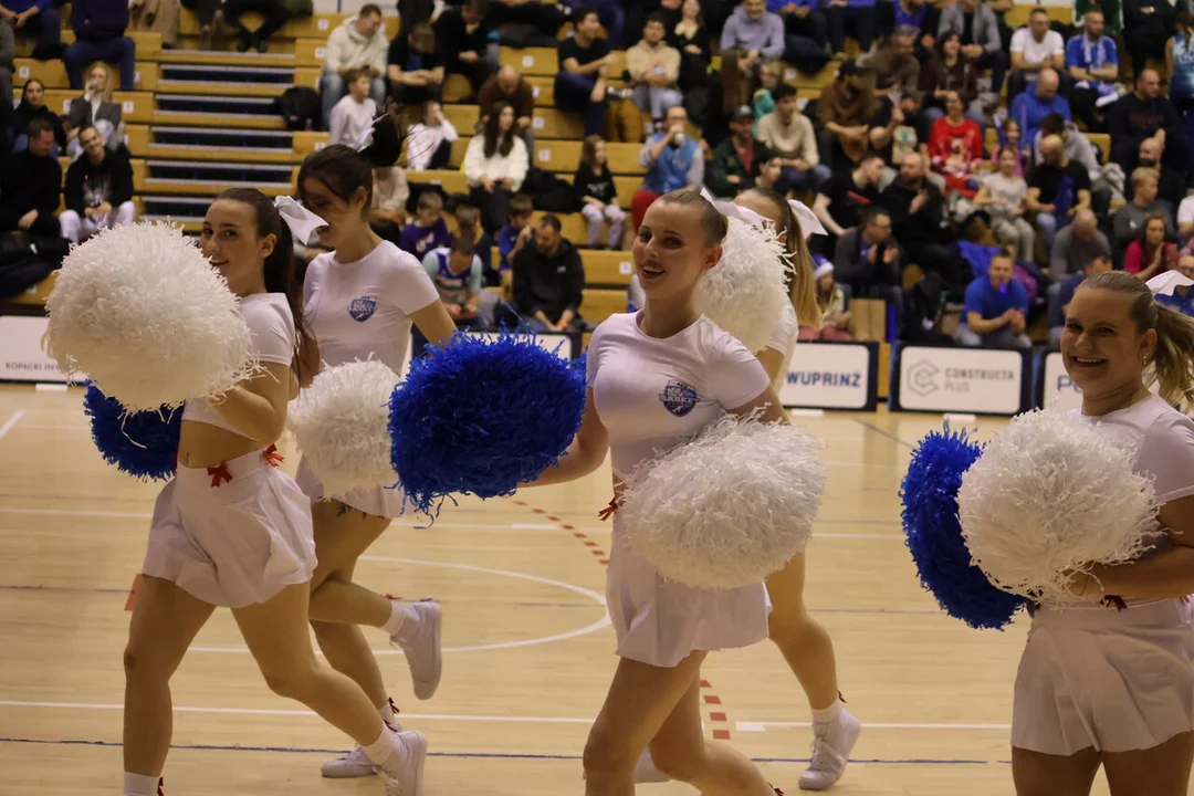 Enea Basket Poznań żegna się z własnymi kibicami zwycięstwem