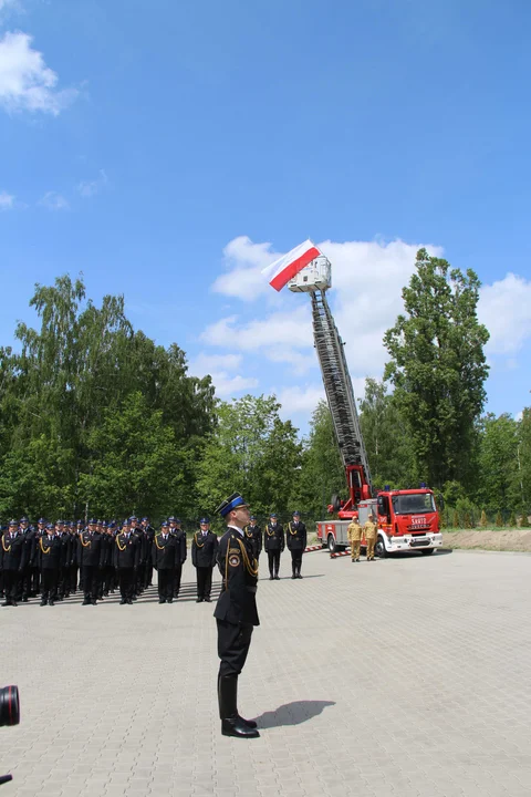 Nowa strażnica przy ul. Przybyszewskiego w Łodzi