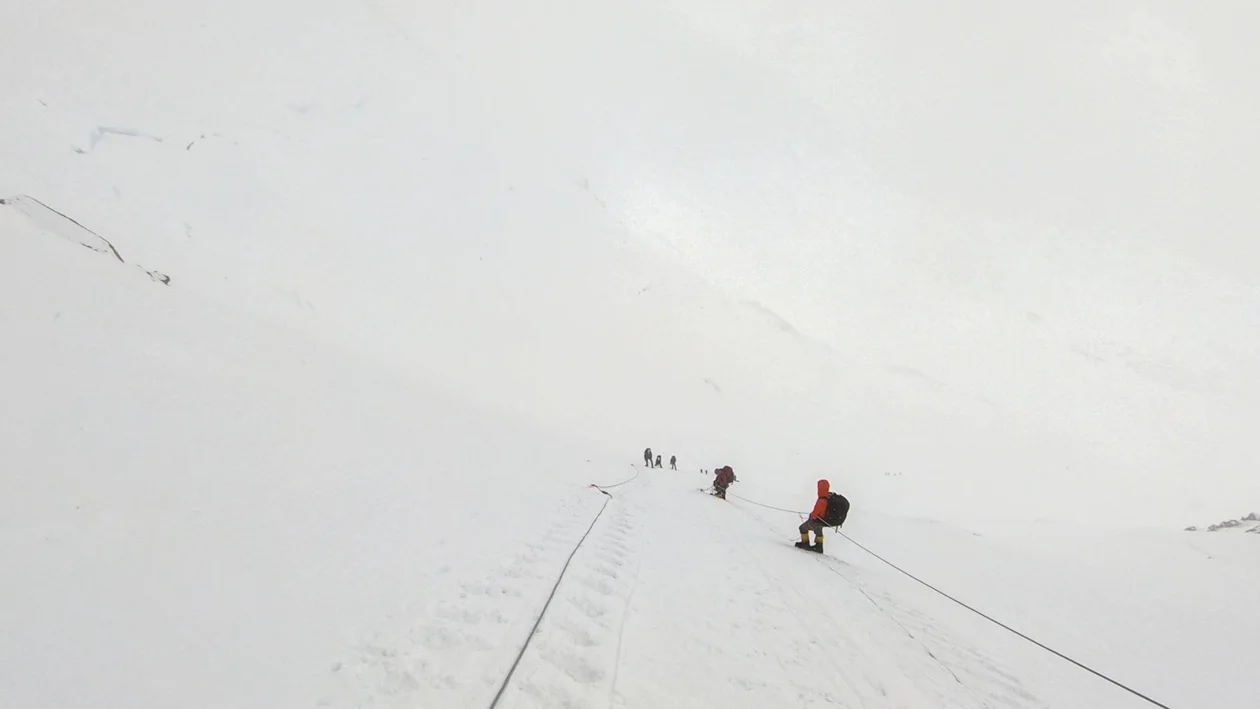 Zgierski alpinista Marek Olczak wrócił z Alaski.