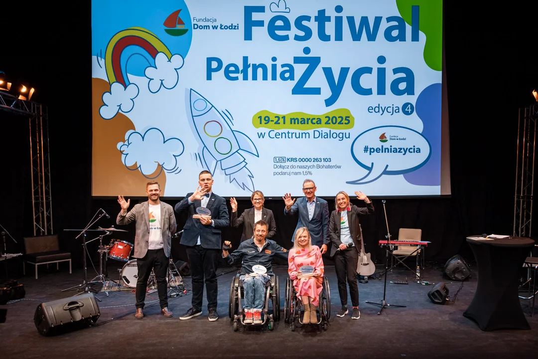 Piąta edycja festiwalu Fundacji Dom w Łodzi