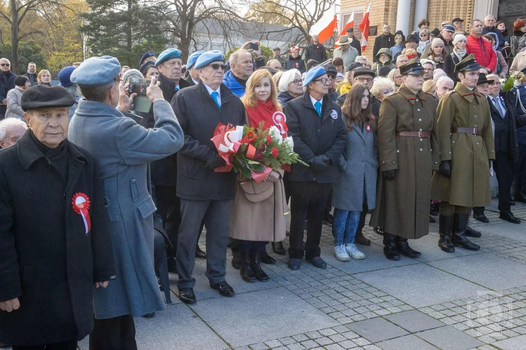 Uroczyste obchody Święta Niepodległości w Łodzi