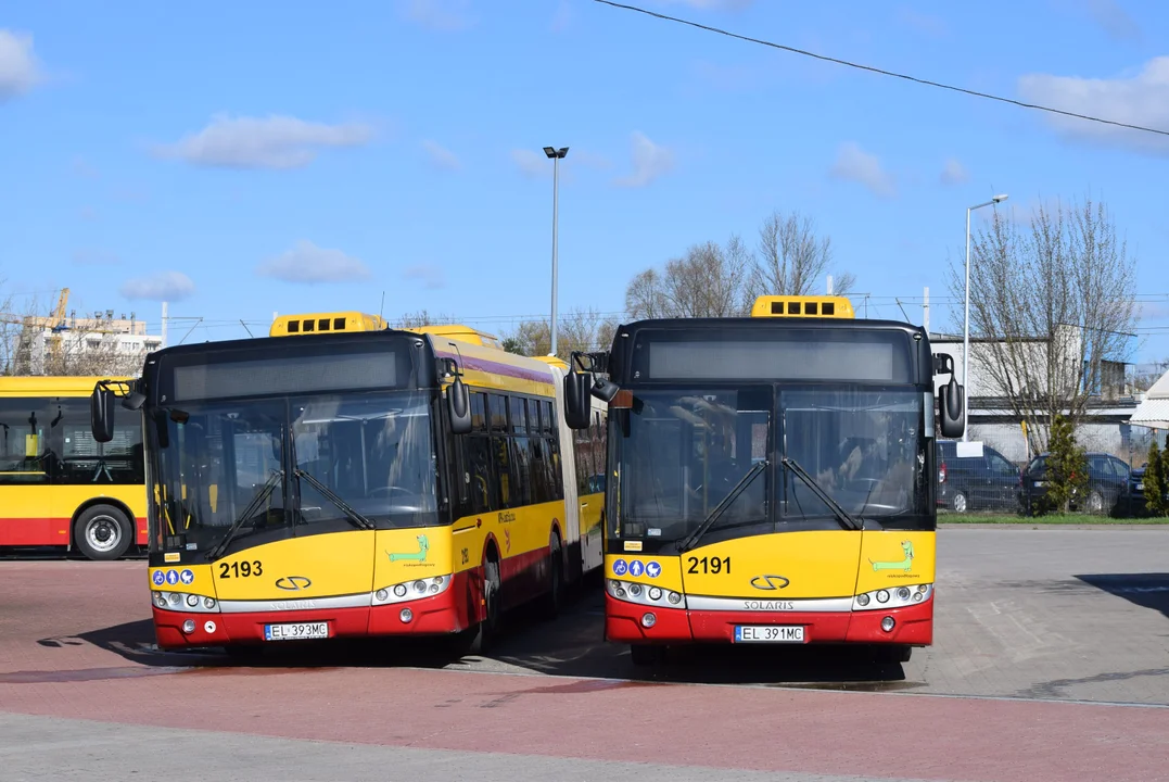 Nowe autobusy MPK Łódź