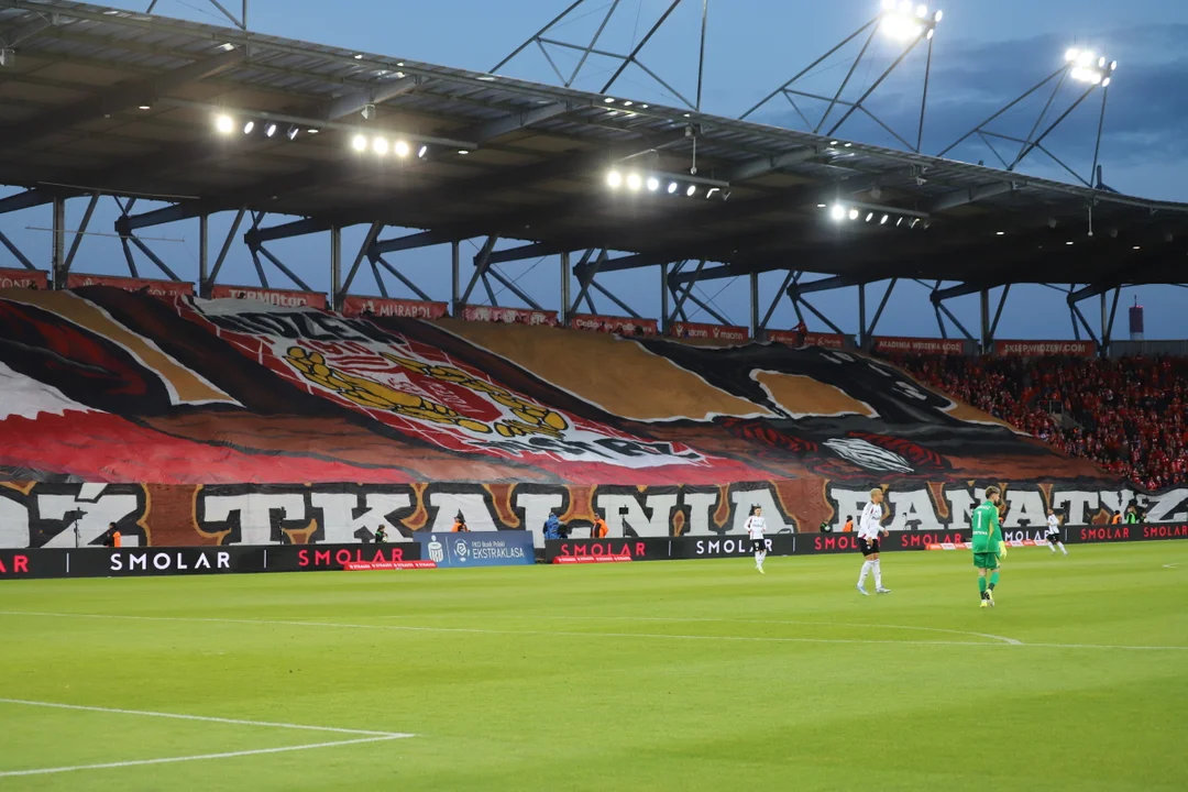 Mecz Widzew Łódź vs Legia Warszawa