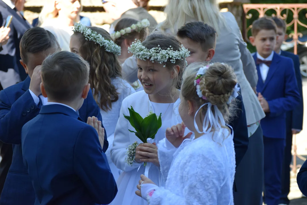 I Komunia Święta w parafii Matki Bożej Dobrej Rady w Zgierzu