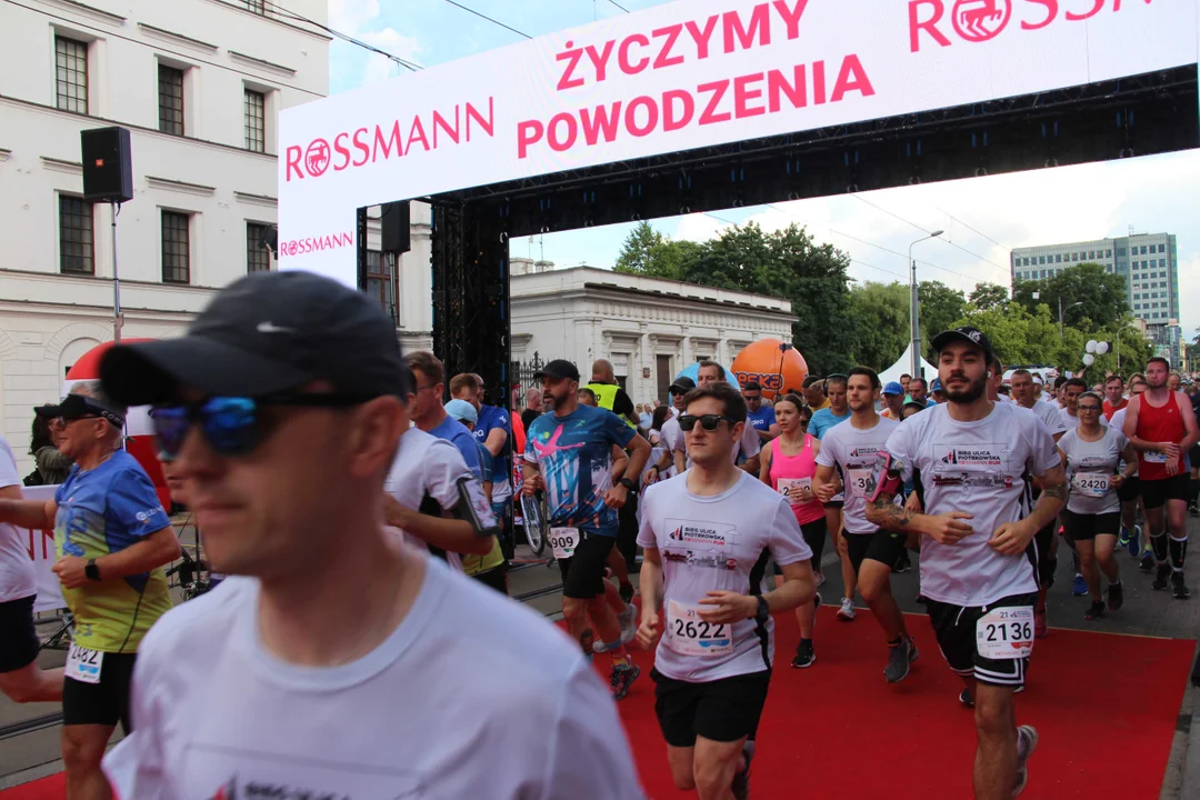 21. Bieg Ulicą Piotrkowską Rossmann Run w Łodzi